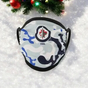 💲7️⃣Add-On 🆕Winnipeg Jets Face Covering
